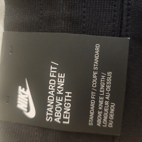 Nike Air Men's Sz L NWT Fleece Shorts basketball, casual, fleece - Picture 5 of 6